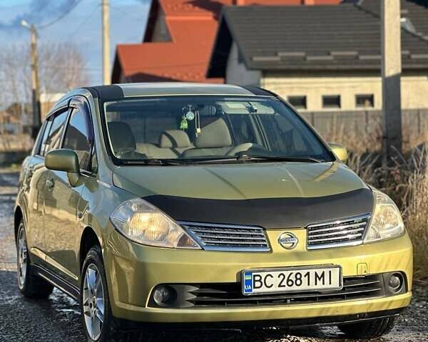 Жовтий Ніссан Тііда, об'ємом двигуна 1.6 л та пробігом 164 тис. км за 5999 $, фото 9 на Automoto.ua