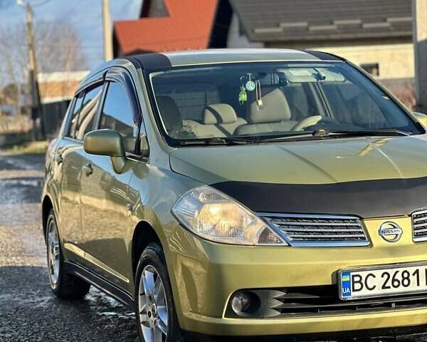 Жовтий Ніссан Тііда, об'ємом двигуна 1.6 л та пробігом 164 тис. км за 5999 $, фото 7 на Automoto.ua