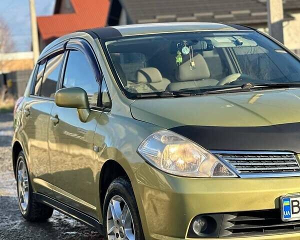 Жовтий Ніссан Тііда, об'ємом двигуна 1.6 л та пробігом 164 тис. км за 5999 $, фото 8 на Automoto.ua