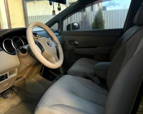 Жовтий Ніссан Тііда, об'ємом двигуна 1.6 л та пробігом 164 тис. км за 5999 $, фото 21 на Automoto.ua