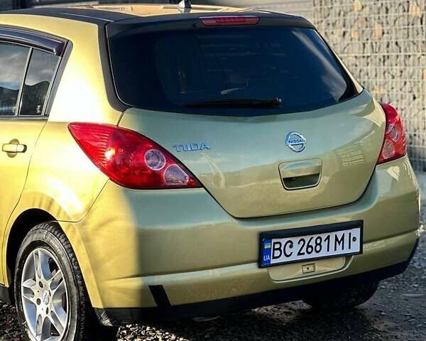 Жовтий Ніссан Тііда, об'ємом двигуна 1.6 л та пробігом 164 тис. км за 5999 $, фото 38 на Automoto.ua