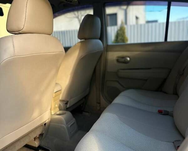 Жовтий Ніссан Тііда, об'ємом двигуна 1.6 л та пробігом 164 тис. км за 5999 $, фото 23 на Automoto.ua