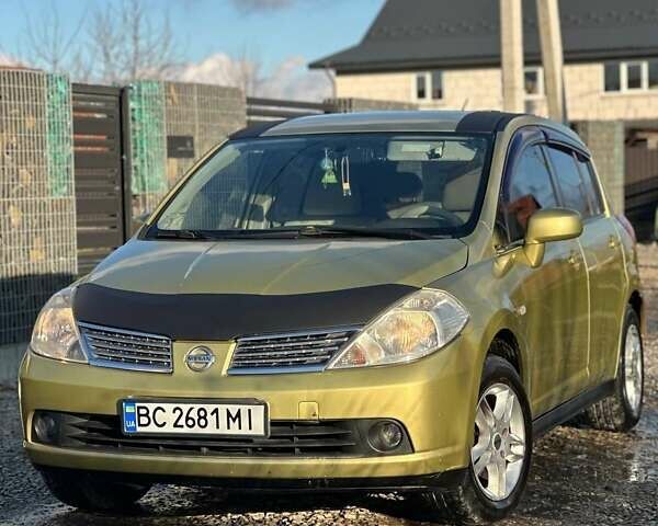 Жовтий Ніссан Тііда, об'ємом двигуна 1.6 л та пробігом 164 тис. км за 5999 $, фото 19 на Automoto.ua