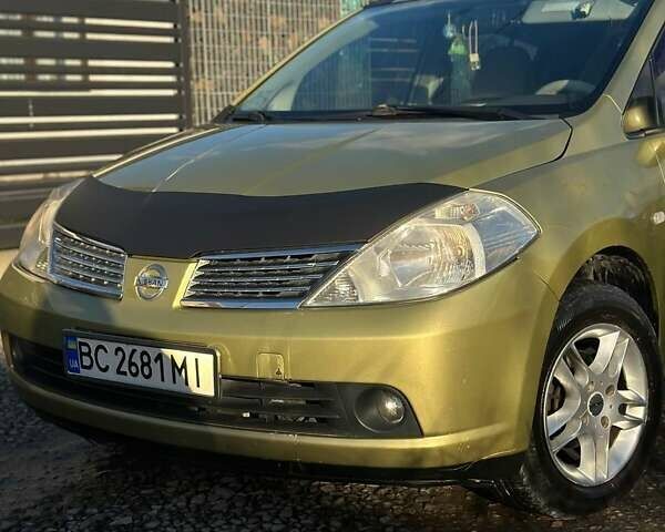 Жовтий Ніссан Тііда, об'ємом двигуна 1.6 л та пробігом 164 тис. км за 5999 $, фото 17 на Automoto.ua