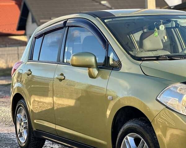 Жовтий Ніссан Тііда, об'ємом двигуна 1.6 л та пробігом 164 тис. км за 5999 $, фото 6 на Automoto.ua