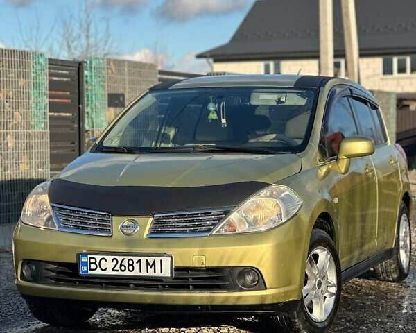 Жовтий Ніссан Тііда, об'ємом двигуна 1.6 л та пробігом 164 тис. км за 5999 $, фото 18 на Automoto.ua