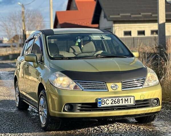 Жовтий Ніссан Тііда, об'ємом двигуна 1.6 л та пробігом 164 тис. км за 5999 $, фото 3 на Automoto.ua