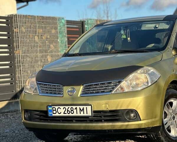 Жовтий Ніссан Тііда, об'ємом двигуна 1.6 л та пробігом 164 тис. км за 5999 $, фото 15 на Automoto.ua