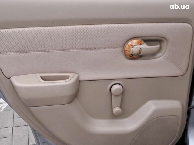 Серый Ниссан Тиида, объемом двигателя 1.6 л и пробегом 182 тыс. км за 6140 $, фото 11 на Automoto.ua