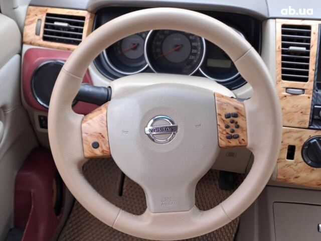 Серый Ниссан Тиида, объемом двигателя 1.6 л и пробегом 182 тыс. км за 6140 $, фото 16 на Automoto.ua