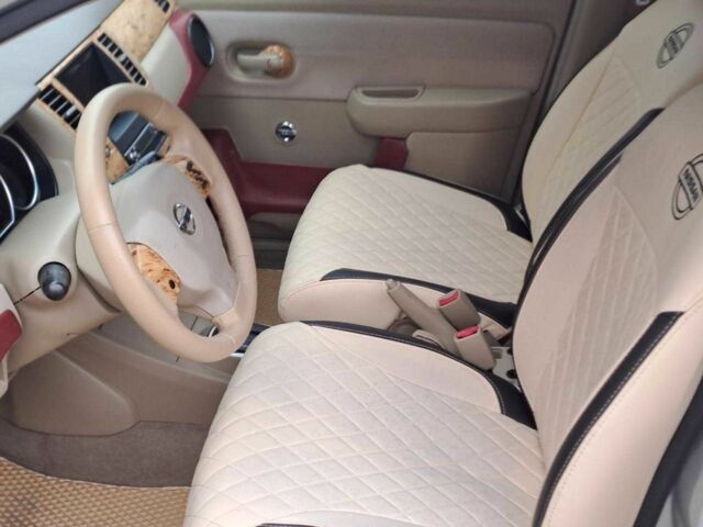 Серый Ниссан Тиида, объемом двигателя 1.6 л и пробегом 182 тыс. км за 6140 $, фото 10 на Automoto.ua