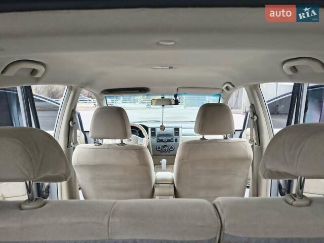 Серый Ниссан Тиида, объемом двигателя 1.6 л и пробегом 192 тыс. км за 5800 $, фото 11 на Automoto.ua