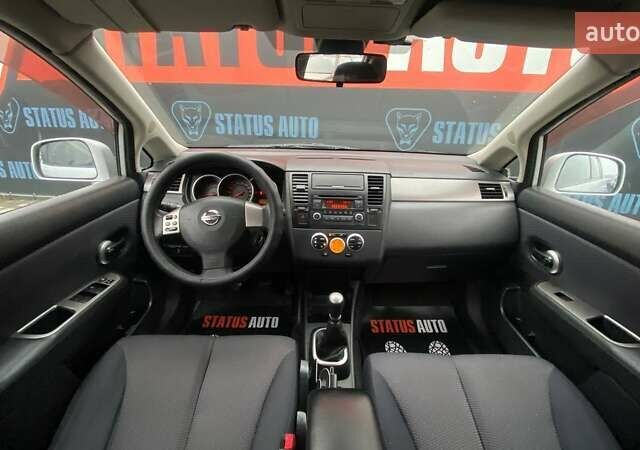 Серый Ниссан Тиида, объемом двигателя 1.8 л и пробегом 216 тыс. км за 4700 $, фото 29 на Automoto.ua