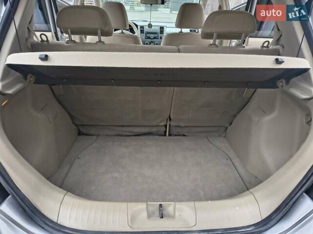 Серый Ниссан Тиида, объемом двигателя 1.6 л и пробегом 192 тыс. км за 5800 $, фото 7 на Automoto.ua