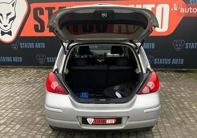 Серый Ниссан Тиида, объемом двигателя 1.8 л и пробегом 216 тыс. км за 4700 $, фото 11 на Automoto.ua