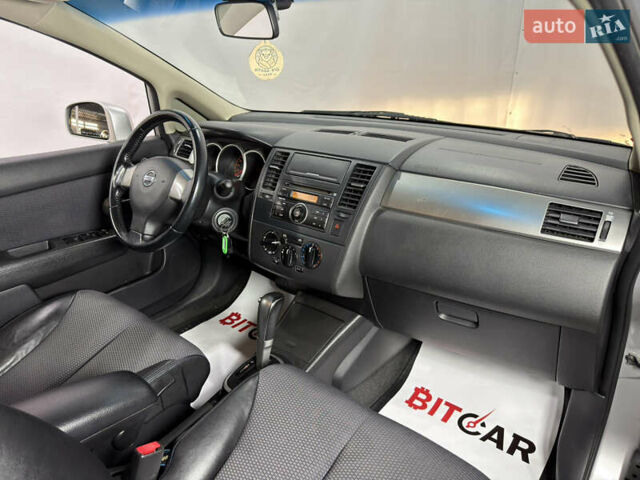 Серый Ниссан Тиида, объемом двигателя 1.6 л и пробегом 120 тыс. км за 6300 $, фото 30 на Automoto.ua