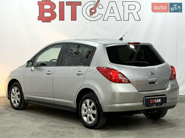 Серый Ниссан Тиида, объемом двигателя 1.6 л и пробегом 120 тыс. км за 6300 $, фото 8 на Automoto.ua
