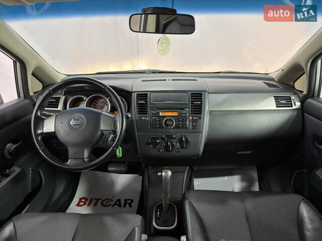 Серый Ниссан Тиида, объемом двигателя 1.6 л и пробегом 120 тыс. км за 6300 $, фото 14 на Automoto.ua