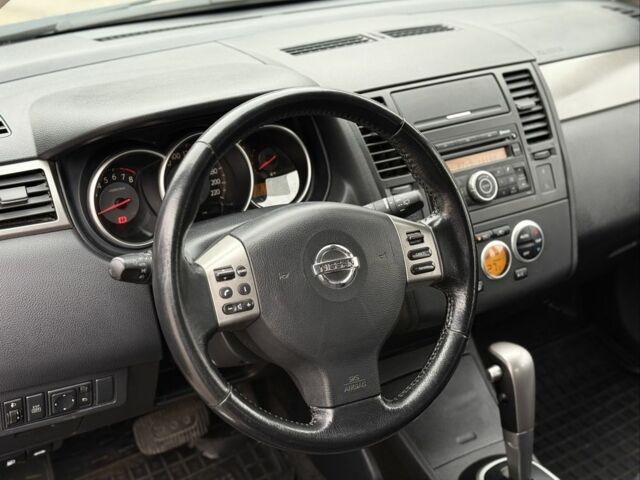 Сірий Ніссан Тііда, об'ємом двигуна 1.6 л та пробігом 167 тис. км за 7250 $, фото 6 на Automoto.ua