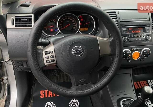 Серый Ниссан Тиида, объемом двигателя 1.8 л и пробегом 216 тыс. км за 4700 $, фото 19 на Automoto.ua