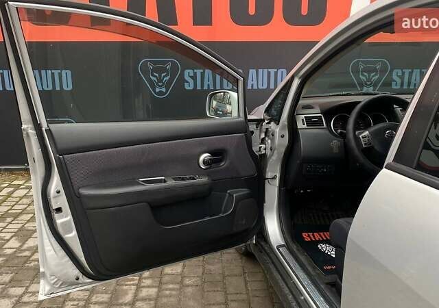 Серый Ниссан Тиида, объемом двигателя 1.8 л и пробегом 216 тыс. км за 4700 $, фото 12 на Automoto.ua