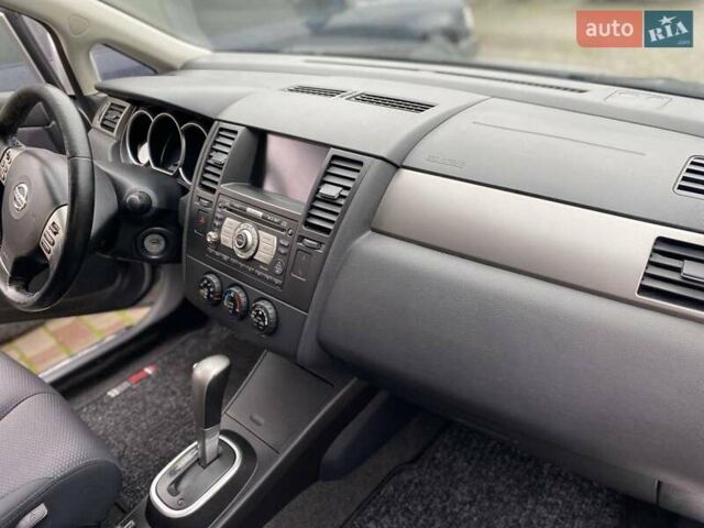 Сірий Ніссан Тііда, об'ємом двигуна 0 л та пробігом 151 тис. км за 7250 $, фото 10 на Automoto.ua