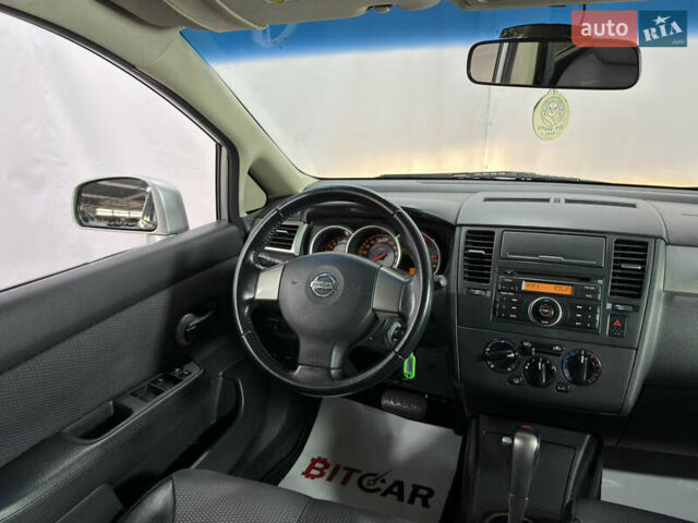 Серый Ниссан Тиида, объемом двигателя 1.6 л и пробегом 120 тыс. км за 6300 $, фото 15 на Automoto.ua