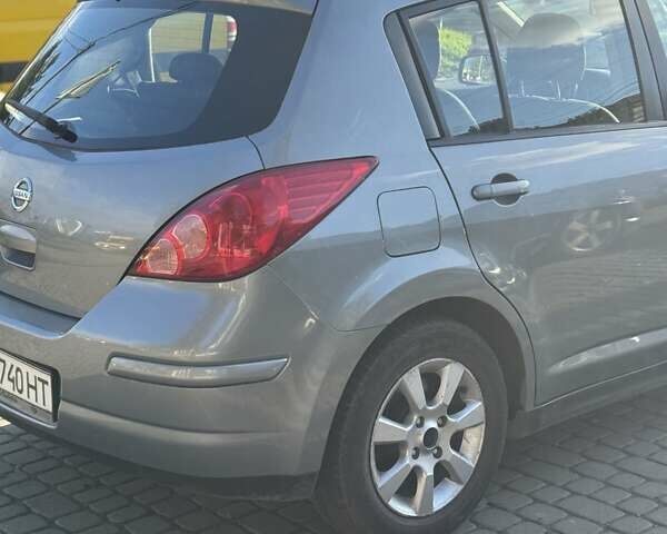 Сірий Ніссан Тііда, об'ємом двигуна 1.6 л та пробігом 196 тис. км за 5800 $, фото 36 на Automoto.ua