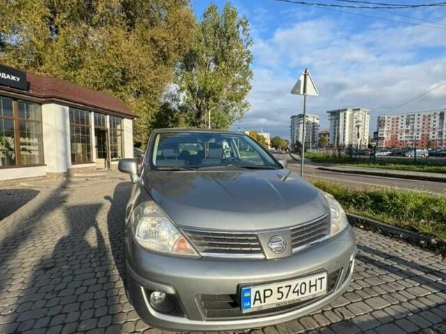 Серый Ниссан Тиида, объемом двигателя 1.6 л и пробегом 199 тыс. км за 5500 $, фото 9 на Automoto.ua