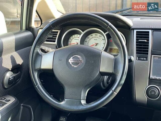Сірий Ніссан Тііда, об'ємом двигуна 1.5 л та пробігом 107 тис. км за 7590 $, фото 13 на Automoto.ua