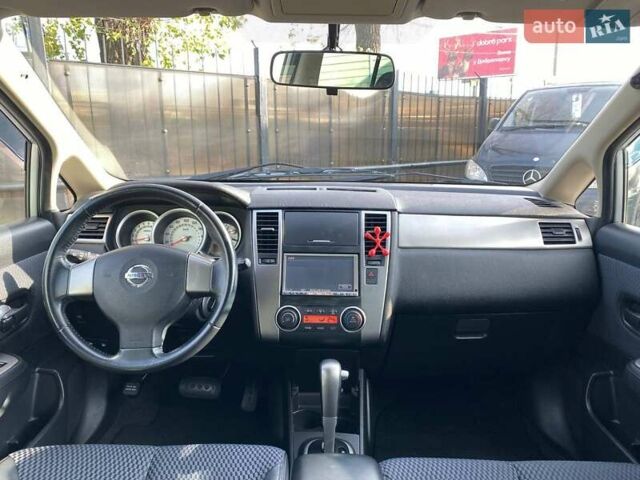 Сірий Ніссан Тііда, об'ємом двигуна 1.5 л та пробігом 107 тис. км за 7590 $, фото 12 на Automoto.ua
