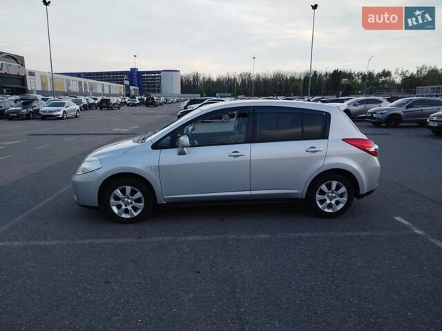 Сірий Ніссан Тііда, об'ємом двигуна 1.5 л та пробігом 81 тис. км за 7777 $, фото 13 на Automoto.ua