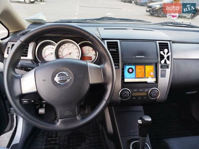 Сірий Ніссан Тііда, об'ємом двигуна 1.5 л та пробігом 81 тис. км за 7777 $, фото 6 на Automoto.ua