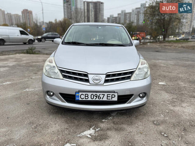 Сірий Ніссан Тііда, об'ємом двигуна 1.5 л та пробігом 76 тис. км за 7700 $, фото 1 на Automoto.ua