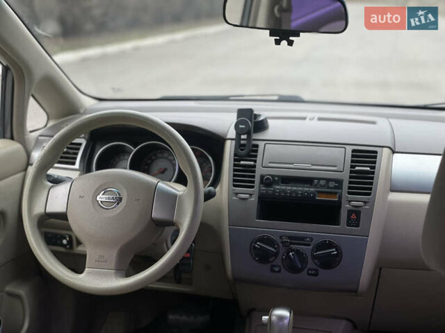 Сірий Ніссан Тііда, об'ємом двигуна 1.6 л та пробігом 220 тис. км за 4900 $, фото 10 на Automoto.ua