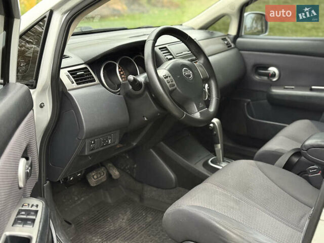 Серый Ниссан Тиида, объемом двигателя 1.6 л и пробегом 199 тыс. км за 5800 $, фото 8 на Automoto.ua