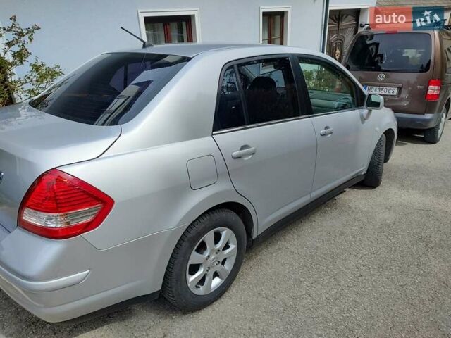 Сірий Ніссан Тііда, об'ємом двигуна 1.6 л та пробігом 45 тис. км за 8700 $, фото 30 на Automoto.ua