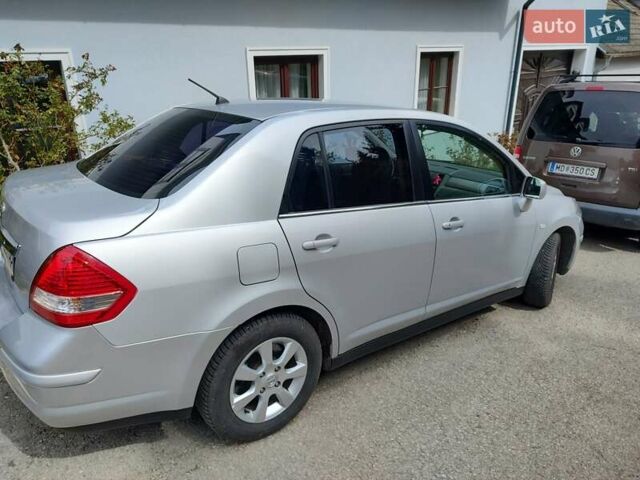 Сірий Ніссан Тііда, об'ємом двигуна 1.6 л та пробігом 45 тис. км за 8700 $, фото 27 на Automoto.ua