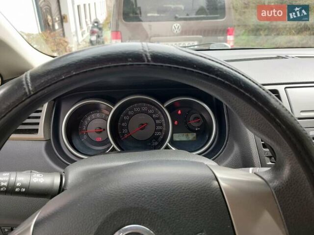 Сірий Ніссан Тііда, об'ємом двигуна 1.6 л та пробігом 45 тис. км за 8700 $, фото 20 на Automoto.ua