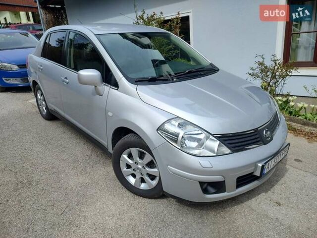 Сірий Ніссан Тііда, об'ємом двигуна 1.6 л та пробігом 45 тис. км за 8700 $, фото 24 на Automoto.ua