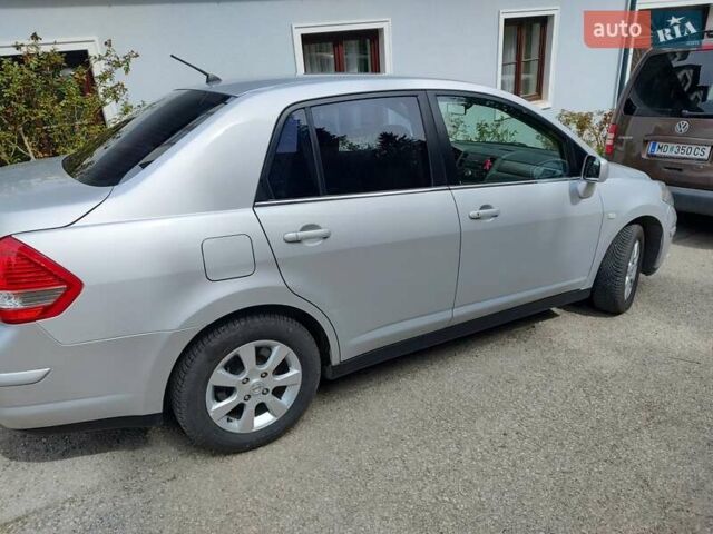 Сірий Ніссан Тііда, об'ємом двигуна 1.6 л та пробігом 45 тис. км за 8700 $, фото 26 на Automoto.ua