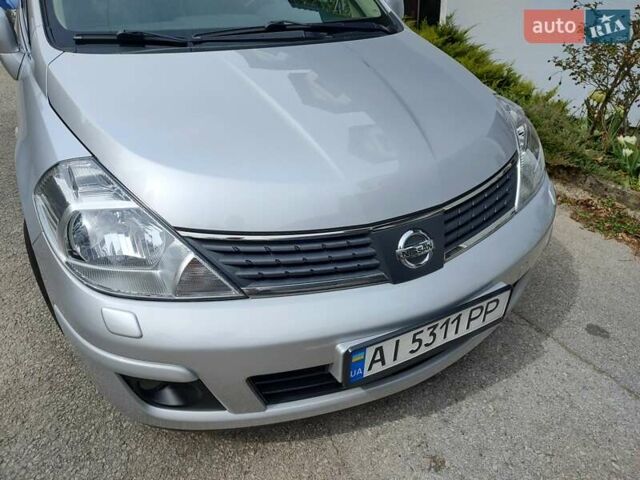 Сірий Ніссан Тііда, об'ємом двигуна 1.6 л та пробігом 45 тис. км за 8700 $, фото 38 на Automoto.ua