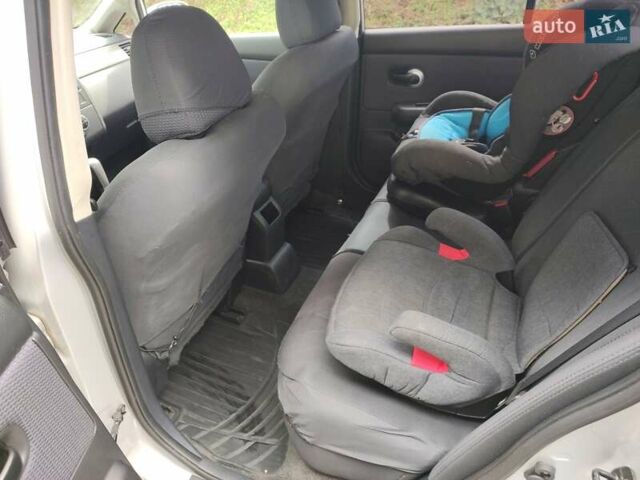 Сірий Ніссан Тііда, об'ємом двигуна 1.6 л та пробігом 45 тис. км за 8700 $, фото 51 на Automoto.ua