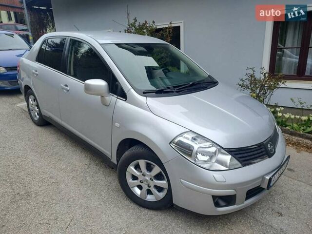 Сірий Ніссан Тііда, об'ємом двигуна 1.6 л та пробігом 45 тис. км за 8700 $, фото 18 на Automoto.ua