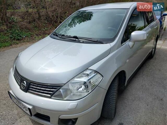 Сірий Ніссан Тііда, об'ємом двигуна 1.6 л та пробігом 45 тис. км за 8700 $, фото 37 на Automoto.ua