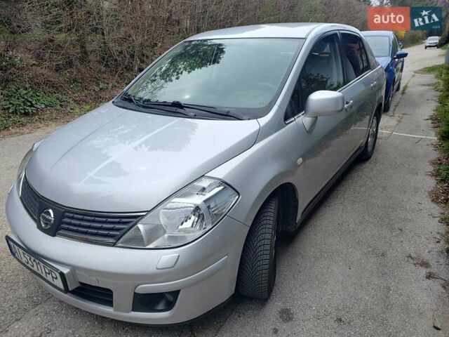 Сірий Ніссан Тііда, об'ємом двигуна 1.6 л та пробігом 45 тис. км за 8700 $, фото 14 на Automoto.ua