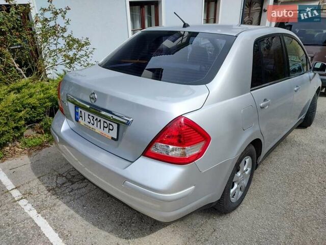 Сірий Ніссан Тііда, об'ємом двигуна 1.6 л та пробігом 45 тис. км за 8700 $, фото 31 на Automoto.ua