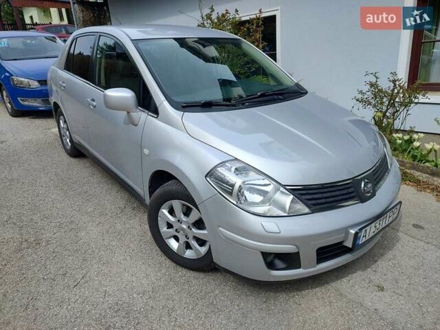 Сірий Ніссан Тііда, об'ємом двигуна 1.6 л та пробігом 45 тис. км за 8700 $, фото 39 на Automoto.ua