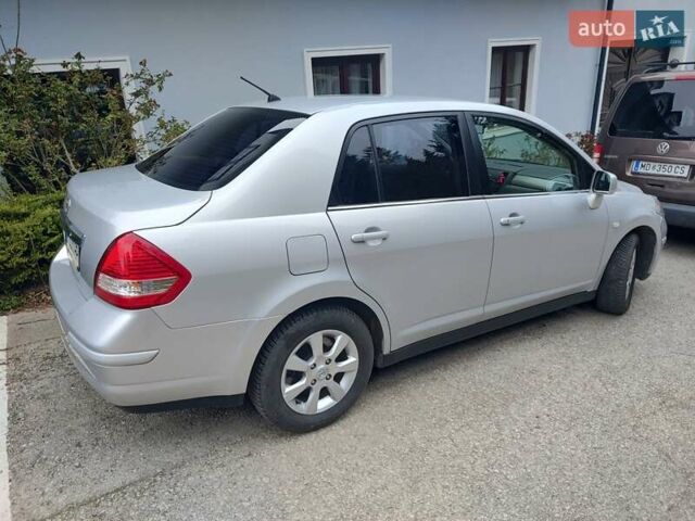 Сірий Ніссан Тііда, об'ємом двигуна 1.6 л та пробігом 45 тис. км за 8700 $, фото 17 на Automoto.ua