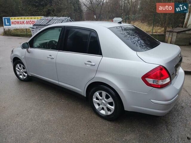 Сірий Ніссан Тііда, об'ємом двигуна 1.6 л та пробігом 45 тис. км за 8700 $, фото 12 на Automoto.ua